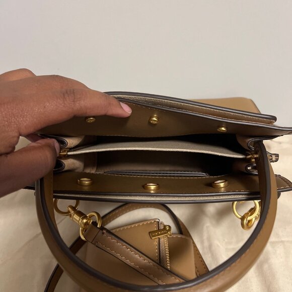 Petite Lee Radziwill Double Bag & Matching Wallet - Picture 7 of 7